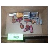 VINTAGE RUBBER STAMPS