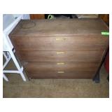 MIDM CENTURY MODERN RAMSUER DRESSER  3 x 14 x 30