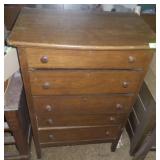 VINTAGE CHEST OF DRAWERS  31 x 19 x 48