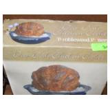 TUMBLEWEED POTTERY DEEP DISH CHICKEN COOKER