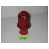 VINTAGE VIKING? RUBY RED FAIRY LAMP