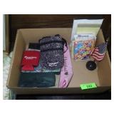 NOTE PADS, BAGS, DESK FLAG, ETC