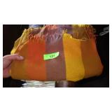 VINTAGE FARIBO WOOL BLANKET