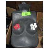 NOVELTY 'BREASTS' HOT WATER BOTTLE