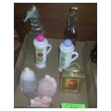 VINTAGE AVON PERFUME BOTTLES (SOME W/ PERFUME)