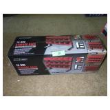 NIB 15 BIN STORAGE RACK