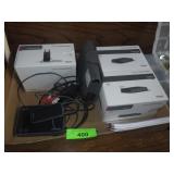 OTICON CONNECTLINES & ASST. ACCESSORIES (UNTESTED)