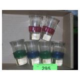 TSINGTAO MCM SHOT GLASSES BLADE RUNNER MOVIE