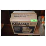 VINTAGE G.E. AUTOMATIC ICE MAKER KIT (UNTESTED)