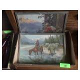 VINTAGE PRINTS 14 1/2 x 10 1/2