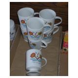 VINTAGE BERGGRREN VAR SA GOD MUGS