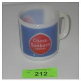 VINTAGE CHASE & SANBORN COFFEE MUG