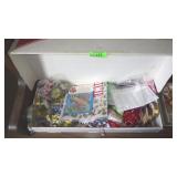 VTG DIE CUT GIFT TAGS & EMBELLISHMENTS, RIBBON>>>>