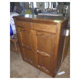 VINTAGE JELLY CUPBAORD 39 x 16 1/2 x 45