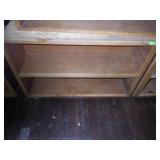 PINE SHELF (WAS A BUILT IN) 36 1/2 x 10 x 23