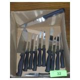 ASST. KNIVES (1 GINSU 2000 & OTHERS?)