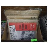 VTG NEWPAPERS (40'S, 40'S, 60'S), KENNEDY SLAIN>>>