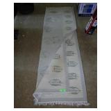 AREA RUG 6 1/2' x 4'