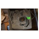 VINTAGE MILITARY GAS MASK