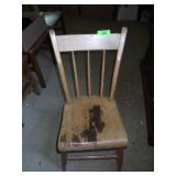 PRIMITIVE CHAIR