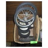 ASST. CART & LAWN MOWER WHEELS