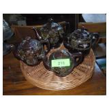 VINTAGE MORIAGE TEAPOTS
