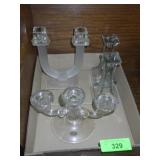 VINTAGE CANDLESTICK HOLDERS (1 CAMBRIDGE)