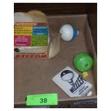 VINTAGE WIZ-Z-ZER WHIRLERS