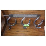 ST. CROIX FORGE FILE & HORSESHOE HOOK 19 1/4 x 7