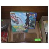 2 VTG PUZZLES (COMPLETE?), 2010 SPINMASTER RAMP