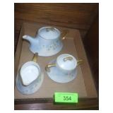1912 HAND PAINTED (SIGNED), GHB CO. CREAMER, >>>>