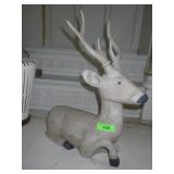 WOOD DEER 19' LONG (REPAIRED EAR) MATCHES #444