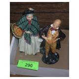 VINTAGE ROYAL DOULTON FIGURINES