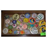 ASST. VINTAGE PINBACK BUTTONS