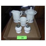 ASST. VINTAGE MILKGLASS