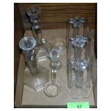 VINTAGE CANDLESTICK HOLDERS