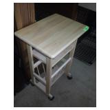 ROLLING KITCHEN CART / TV TRAY