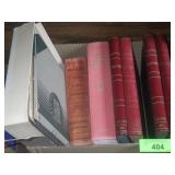 VINTAGE CASH BOOKS, RECORD BOOKS, DICTIONARIES &>>
