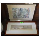 VINTAGE? PAINTING? 20 x 16, SIGNED BILL COLEMAN>>>