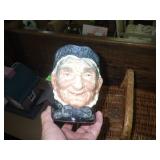 VINTAGE ROYAL DOULTON 'GRANNY' TOBY MUG