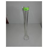 SIGNED EIFFEL TOWER VASE 17 3/4'