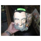 VINTAGE ROYAL DOULTON MERLIN TOBY MUG