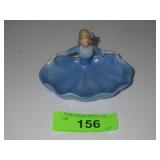 ANTIQUE GERMAN PORCELAIN TRINKET DISH