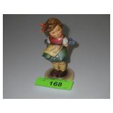 VTG GOEBEL BASHFUL FIGURINE W/ ORIGINAL PAPER>>>
