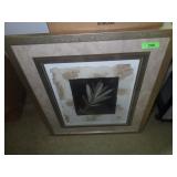 FRAMED PRINT 26 x 30
