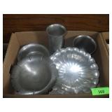 VINTAGE REED & BARTON PEWTER BOWL, PEWTER>>>