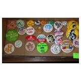 ASST. VINTAGE PINBACK BUTTONS