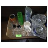 PLASTIC PEPSI GLASSES, CRUSH TRAVEL MUG, CROWN>>>