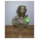 VINTAGE ALADDIN WASHINGTON DRAPE OIL LAMP
