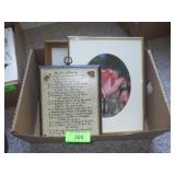 MARRIAGE MOTTO & FRAMED PRINTS